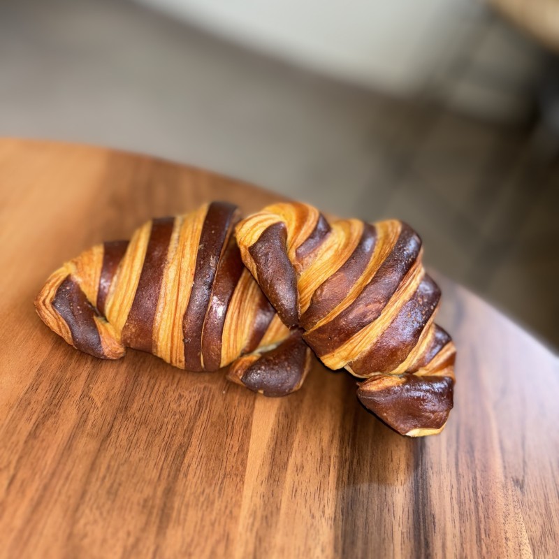 Croissant nutella 100% artisanal Maison CESAR