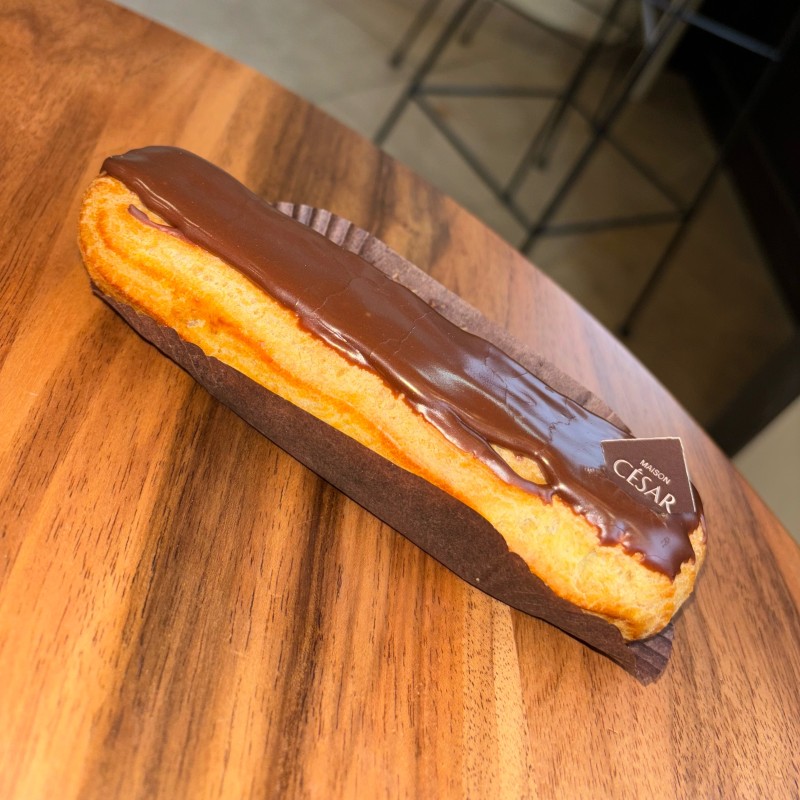 Eclair au chocolat 100% artisanal Maison CESAR